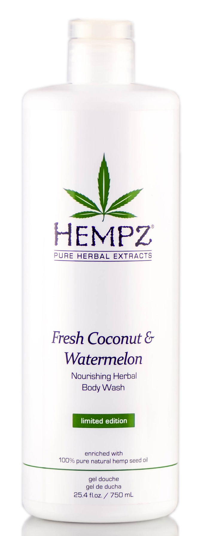 Hempz Fresh Coconut & Watermelon Nourishing Herbal Body Wash