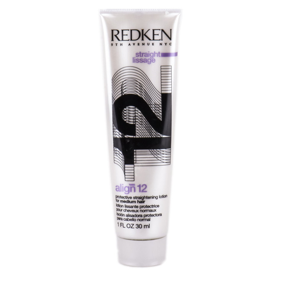 red105-1-oz - Redken Align 12 Straight Lissage Protective Straightening Lotion-image1 red105-1-oz - Redken Align 12 Straight Lissage Protective Straightening Lotion-image1