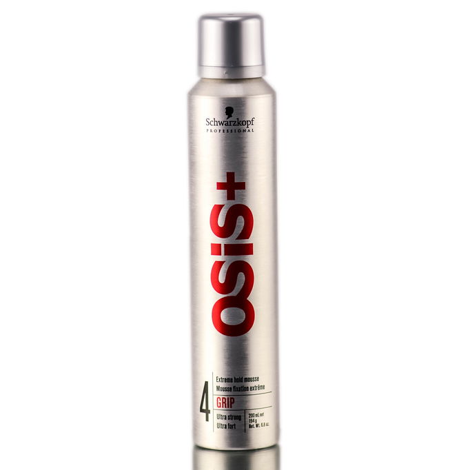Schwarzkopf Osis+ Extreme Hold Mousse Grip 4