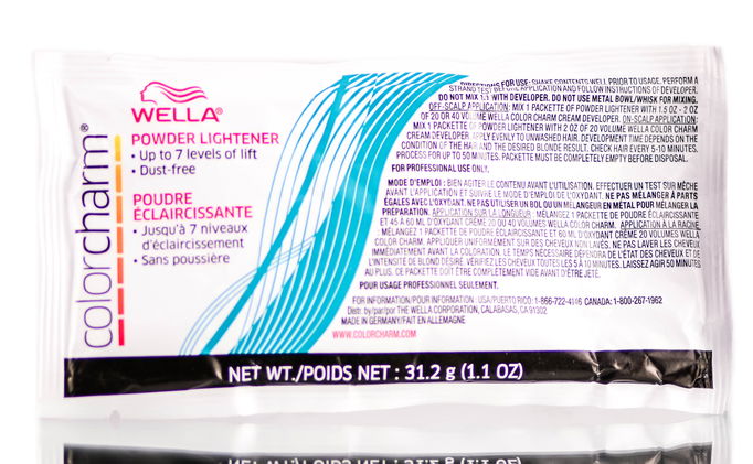 Wella Color Charm Powder Lightener Wella Color Charm Powder Lightener