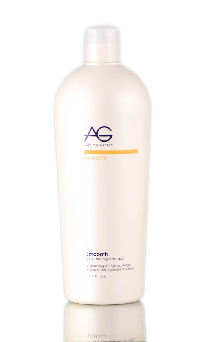 AG Hair Cosmetics Smooth - Smoooth Sulfate-Free Argan Shampoo