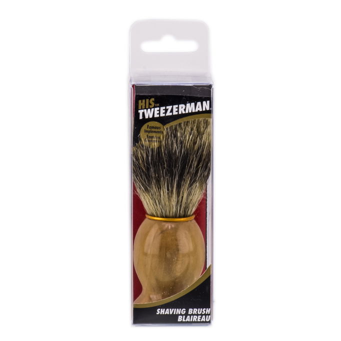 Tweezerman Professional Badger Shaving Brush