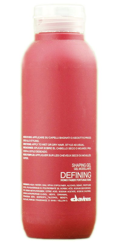 Davines Defining Shaping Gel