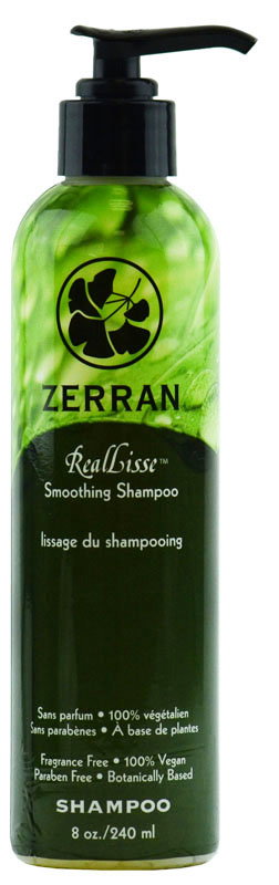 zer1-8-oz - Zerran RealLisse Smoothing Shampoo-image1