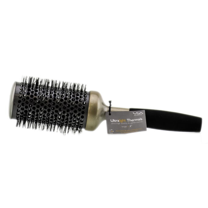 Via Crystal Ion Ultra-Light Thermal Brush
