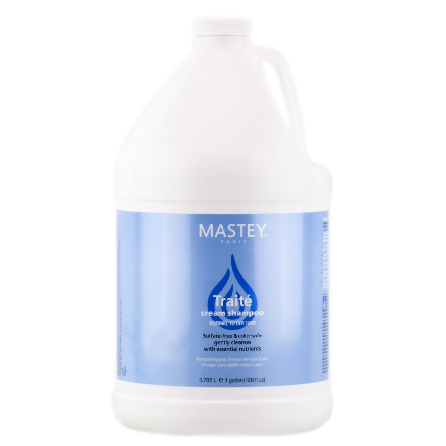 2622-128-oz-gallon - Mastey Traite Cream Shampoo (Sulfate-Free) - for normal to dry hair-image1