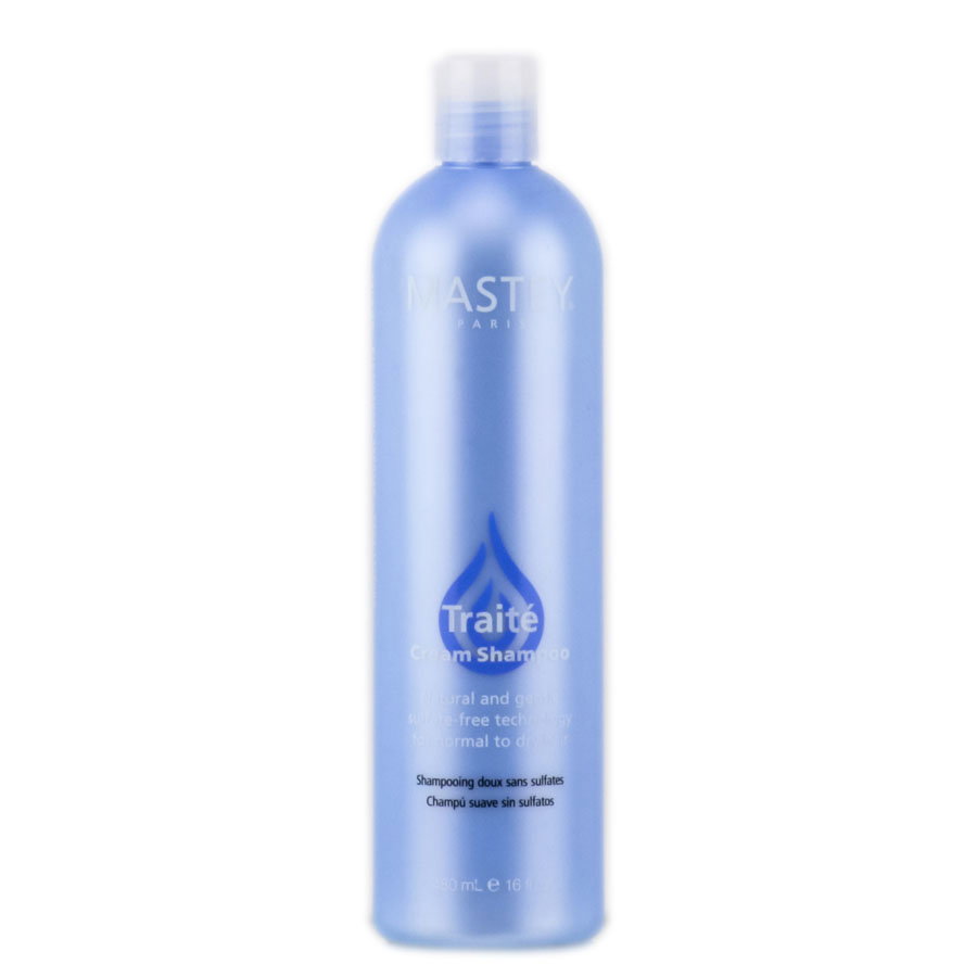 2622-16-oz - Mastey Traite Cream Shampoo (Sulfate-Free) - for normal to dry hair-image1