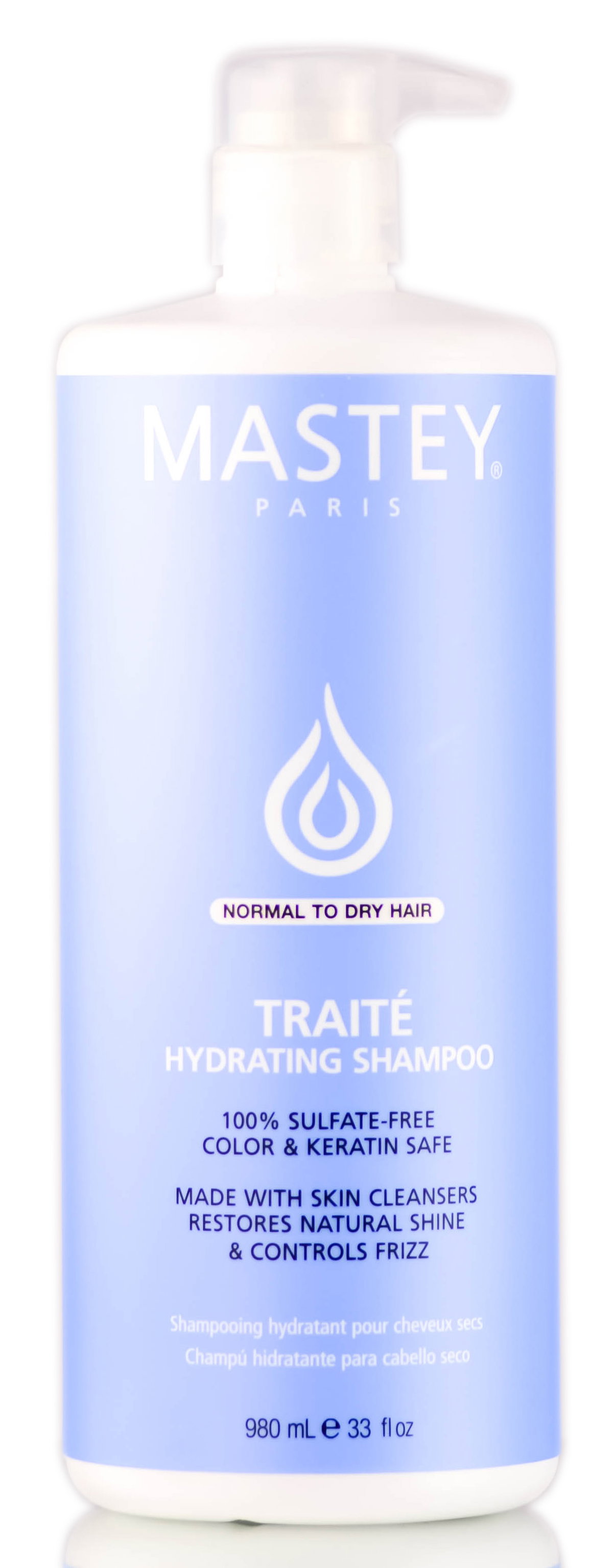 2622-32-oz-liter - Mastey Traite Cream Shampoo (Sulfate-Free) - for normal to dry hair-image1 2622-32-oz-liter - Mastey Traite Cream Shampoo (Sulfate-Free) - for normal to dry hair-image1
