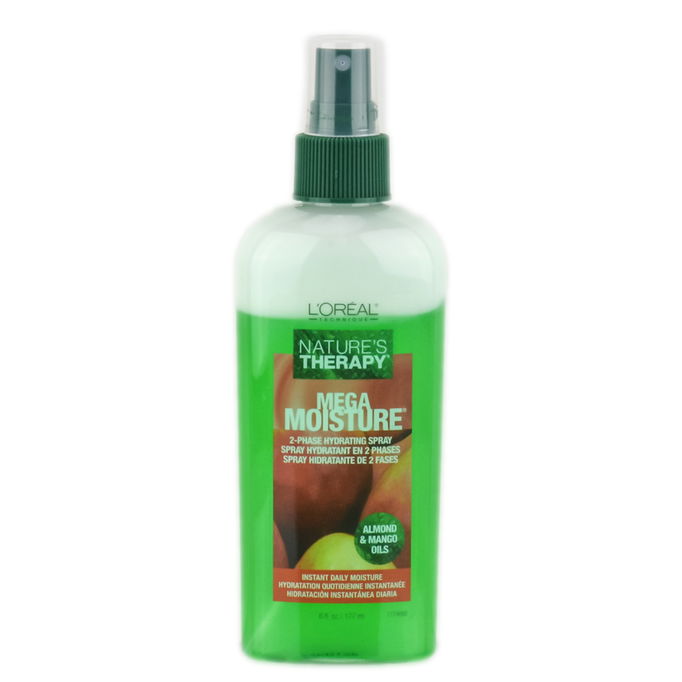L'Oreal Nature's Therapy Mega Moisture Phase 2 Hydrating Spray