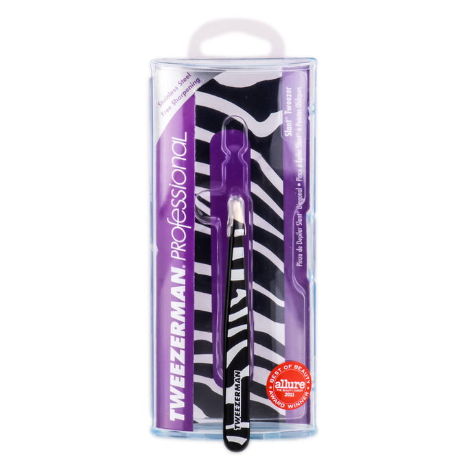 Tweezerman Professional - Zebra Animal Print Tweezerman Professional - Zebra Animal Print