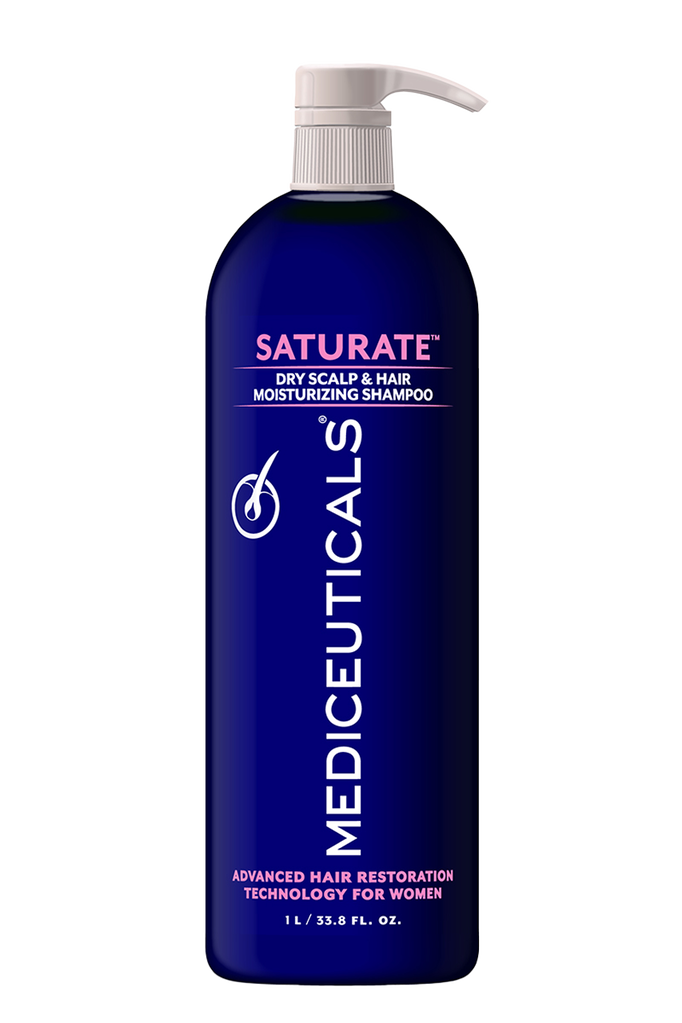 Mediceuticals Saturate Womens Shampoo for Chemically Treated Hair
