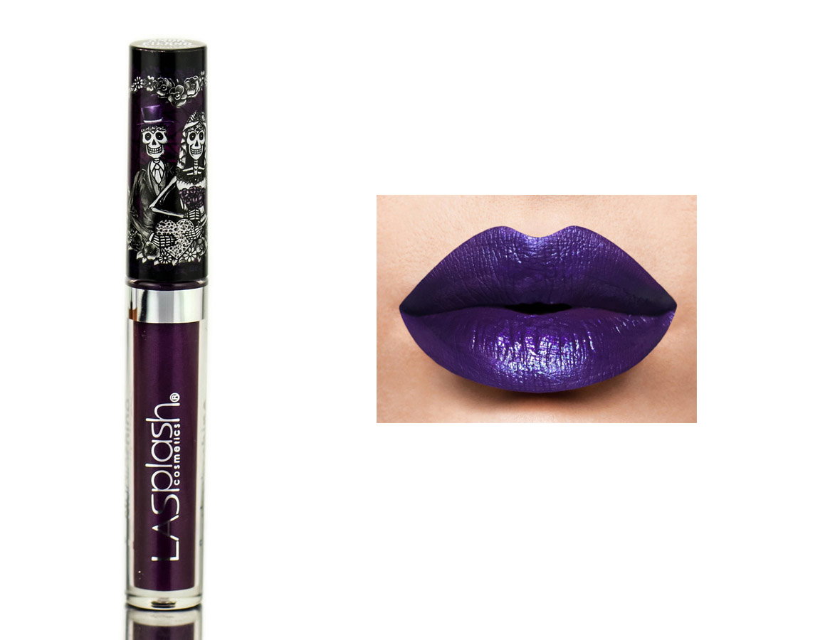 lsc10-amor-eterno - LA-Splash Dia De Los Muertos Lip Lustre-image1