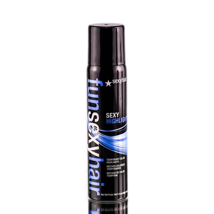 sxh33-blue-3-4-oz - Sexy Hair Temporary Color Highlights-image1