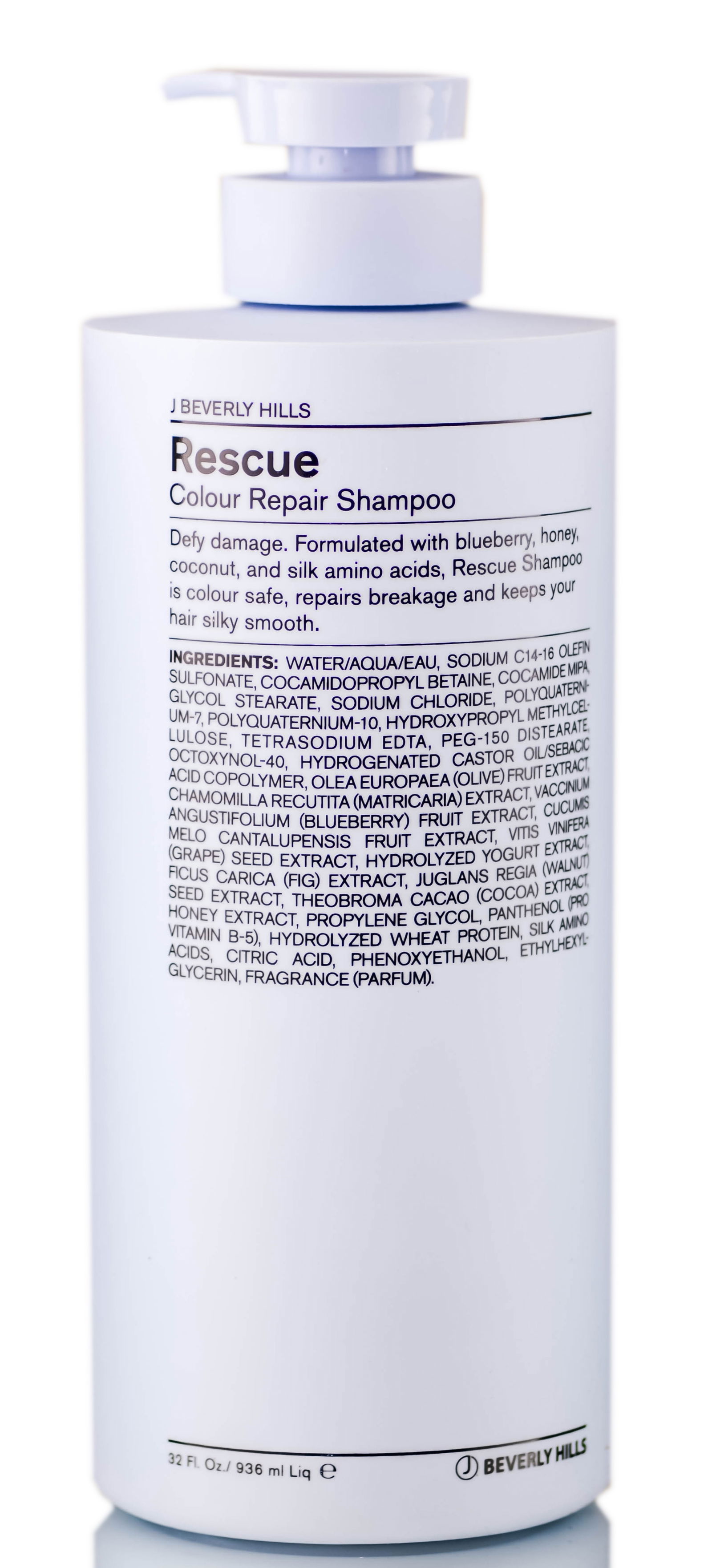 J Beverly Hills Rescue Anti-Aging Shampoo & top Conditioner 32 Oz Pack of 2