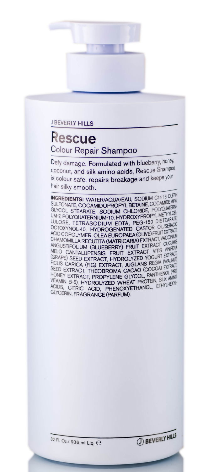 J Beverly Hills Rescue Colour Repair Shampoo