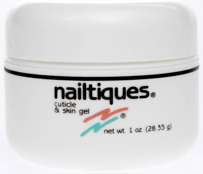 Nail Supplements: Nailtiques Cuticle & Skin Gel.
