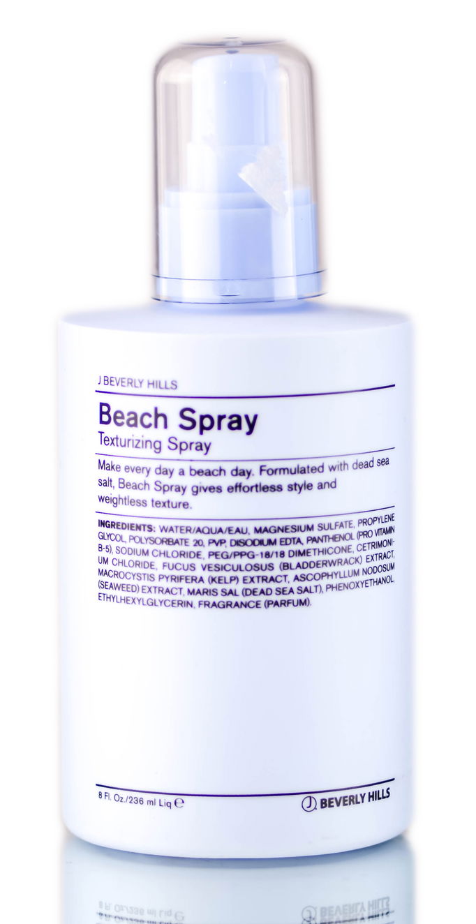 J Beverly Hills Beach Spray Texturizing Spray