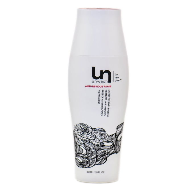 Unwash Anti-Residue Rinse Unwash Anti-Residue Rinse