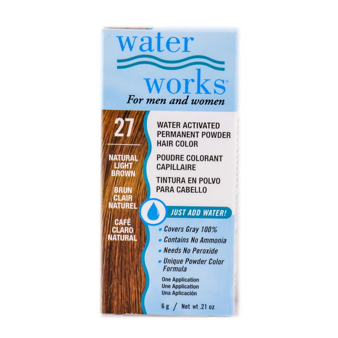 Water Works Activated Permanent Powder Haircolor