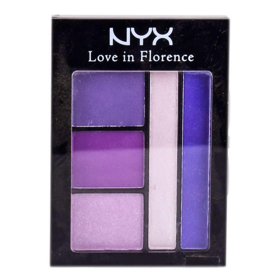 nyx76-lif-03 - NYX Love in Florence Eye Shadow Palette-image1