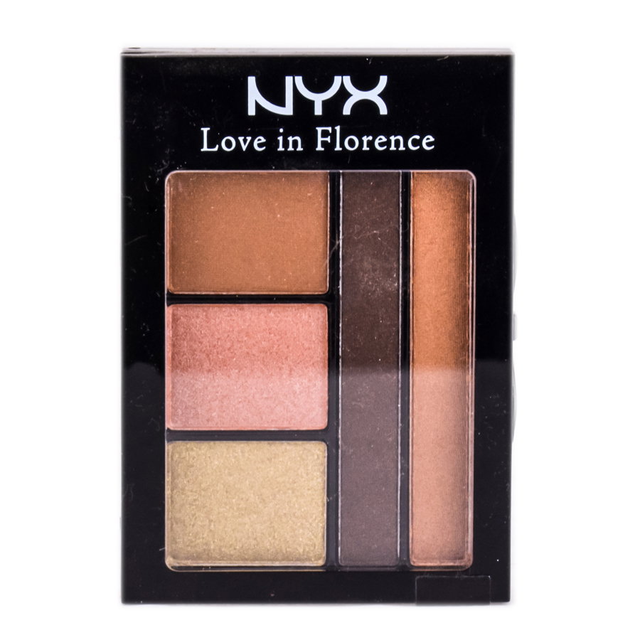 nyx76-lif-09 - NYX Love in Florence Eye Shadow Palette-image1