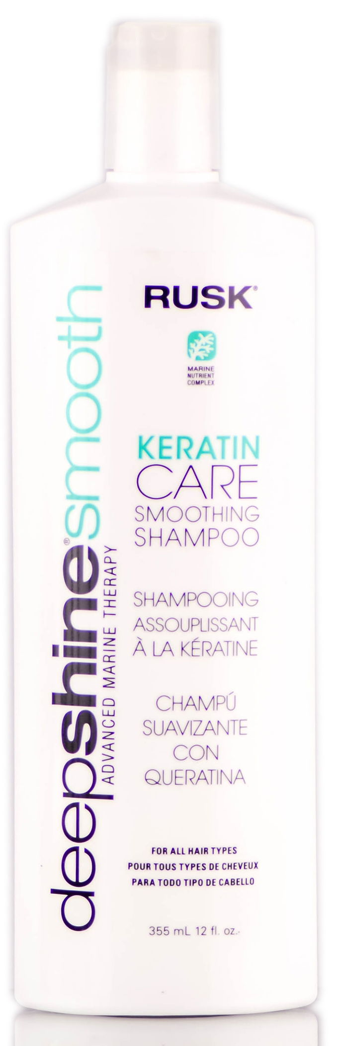 Rusk Deepshine Smooth Keratin Care Smoothing Shampoo