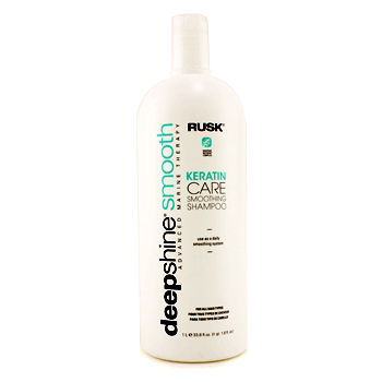 Rusk Deepshine Smooth Keratin Care Smoothing Shampoo