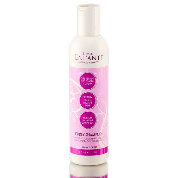 Bioken Enfanti Natural Remedy Curly Shampoo