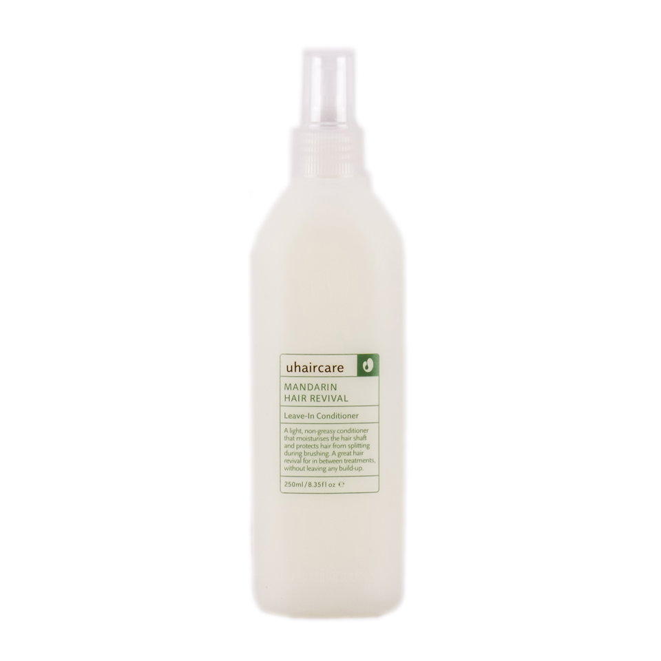 usp06-8-35-oz - Uspa Uhaircare Mandarin Hair Revival Leave-in Conditioner-image1