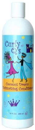 Curly Q's Coconut Dream Moisturizing Conditioner