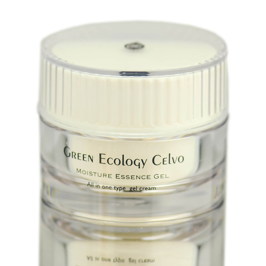 フェイスジェル・ゲル ENVIRO Moisture Series Gel & Cream 2 Size : 1.69 oz, Green Ecology Celvo Moisture Essence Gel | SleekShop