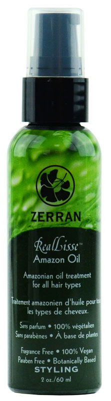 Zerran RealLisse Amazon Oil treatment for all hair types
