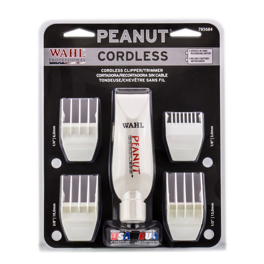 wah06-cordless-model-8663 - Wahl Professionals Peanut Clipper & Trimmer-image1