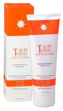 32014-8-oz - TanTowel On The Glow Self Tanning Daily Body Moisturizer-image1 32014-8-oz - TanTowel On The Glow Self Tanning Daily Body Moisturizer-image1