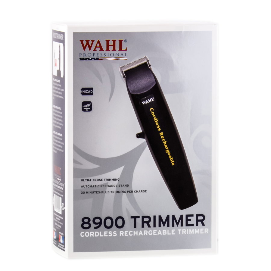wah07-8900-trimmer - Wahl Professional Cordless Rechargeable Trimmer-image1