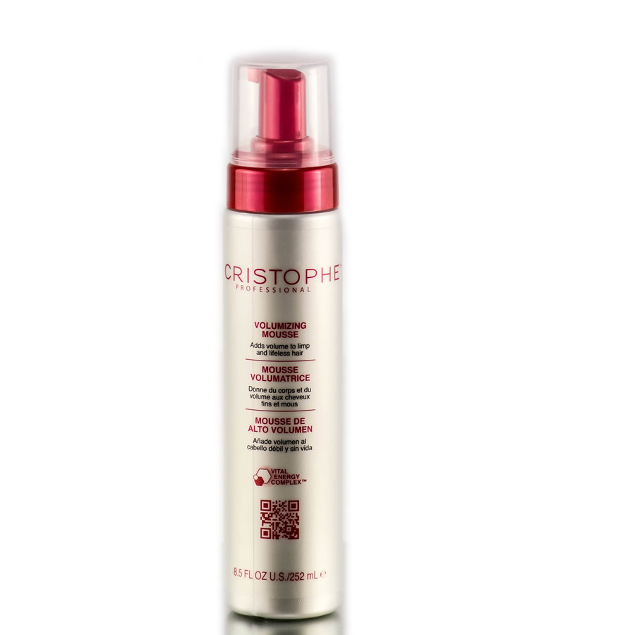 cri17-8-5-oz - Cristophe Professional Volumizing Mousse-image1 cri17-8-5-oz - Cristophe Professional Volumizing Mousse-image1