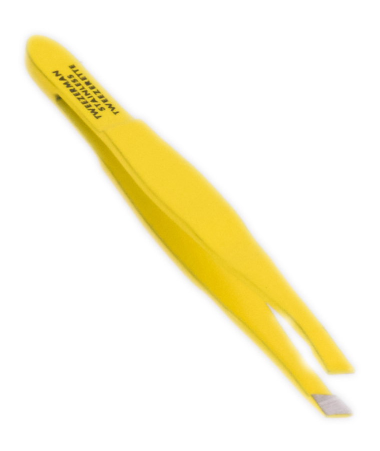 3902-yellow-tweezer - Tweezerman Tweezerette Tweezer-image1