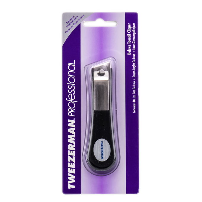 Tweezerman Professional Deluxe Toenail Clipper