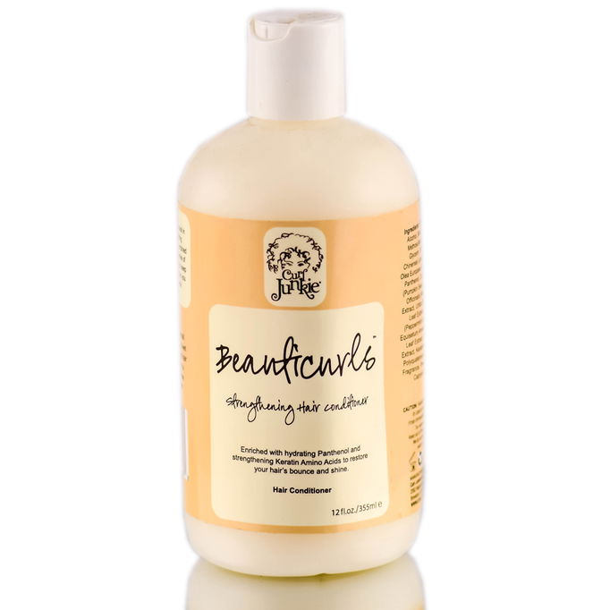 Curl Junkie Beauticurls Strengthening Hair Conditioner