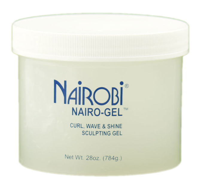 Nairobi Nairo-Gel Curl Wave and Shine Sculpting Gel