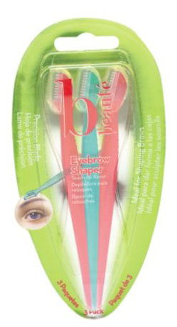 B Beaute Eyebrow Shaper Touch Up Razor
