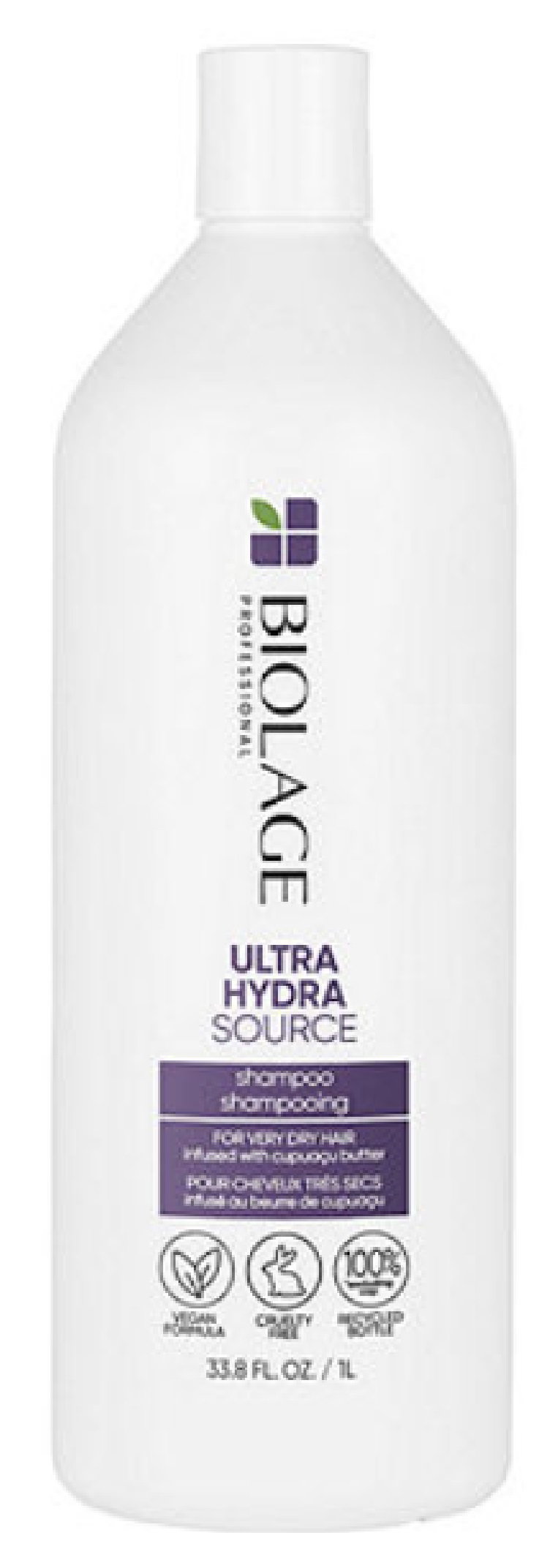 1901-33-oz-liter - Matrix Biolage ULTRA HYDRA SOURCE Shampoo for Very Dry Hair-image1