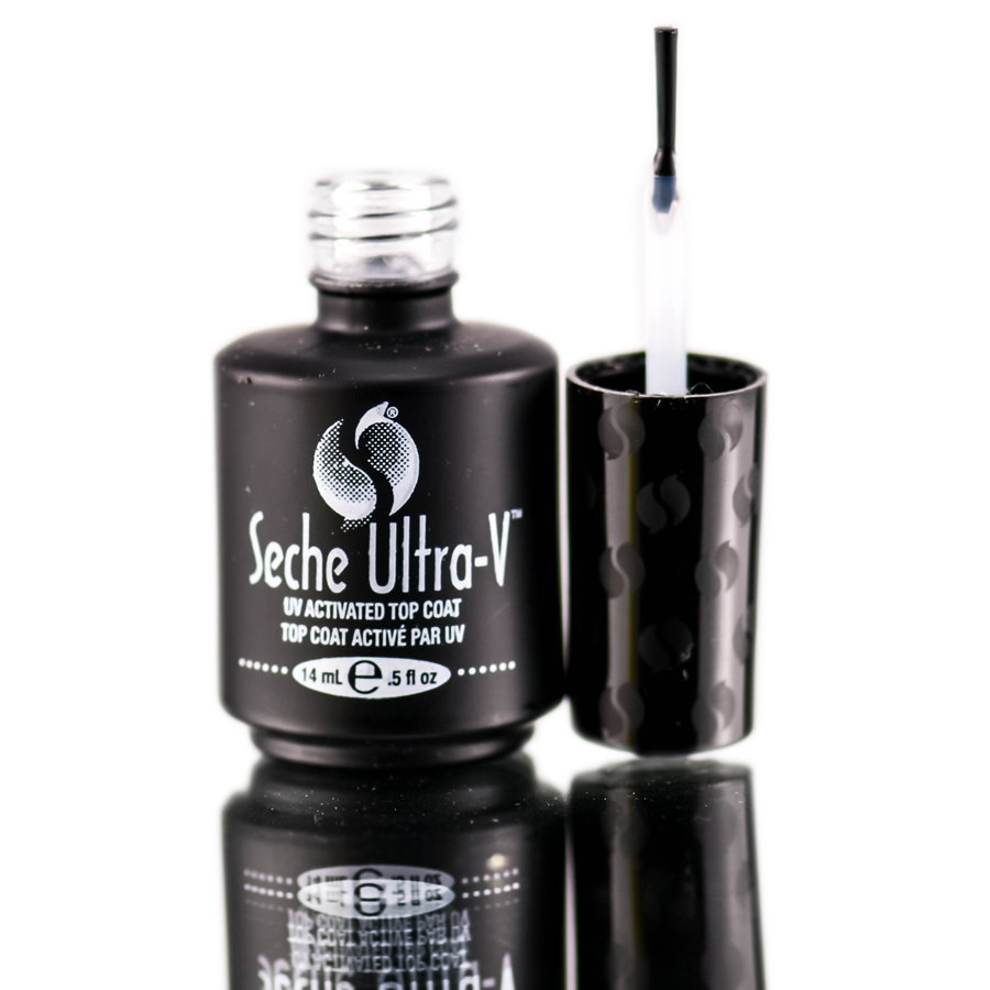 sec08-0-5-oz - Top Coat: Seche Ultra-V UV Activated Top Coat-image1 sec08-0-5-oz - Top Coat: Seche Ultra-V UV Activated Top Coat-image1