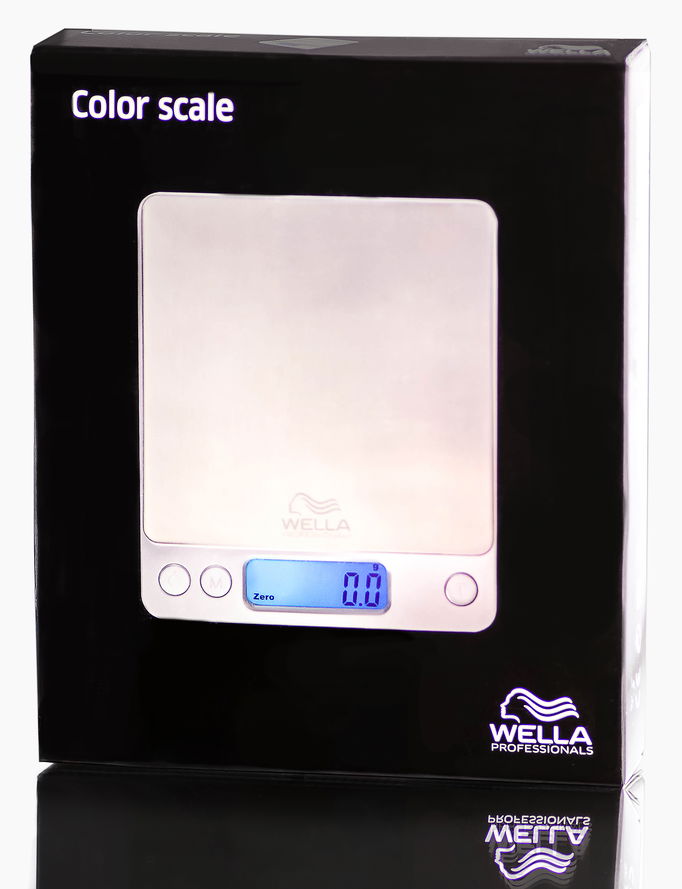 Wella Color Scale