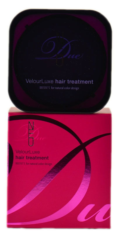 Milbon Deesse's Neu Due VelourLuxe Hair Treatment