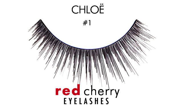 Troika Red Cherry Eyelashes