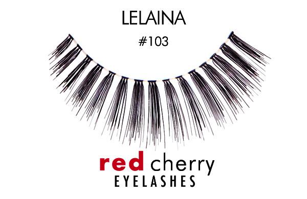Troika Red Cherry Eyelashes