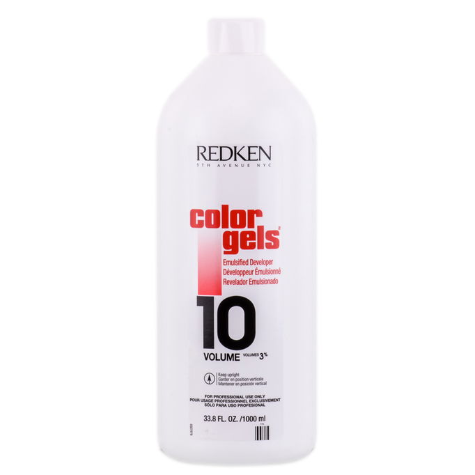 Redken Color Gels Emulsified Developer