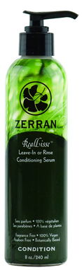Zerran RealLisse Leave-In or Rinse Conditioning Serum