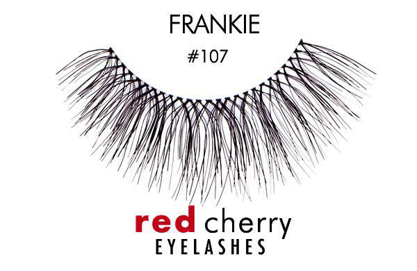 tro01-107 - Troika Red Cherry Eyelashes-image1